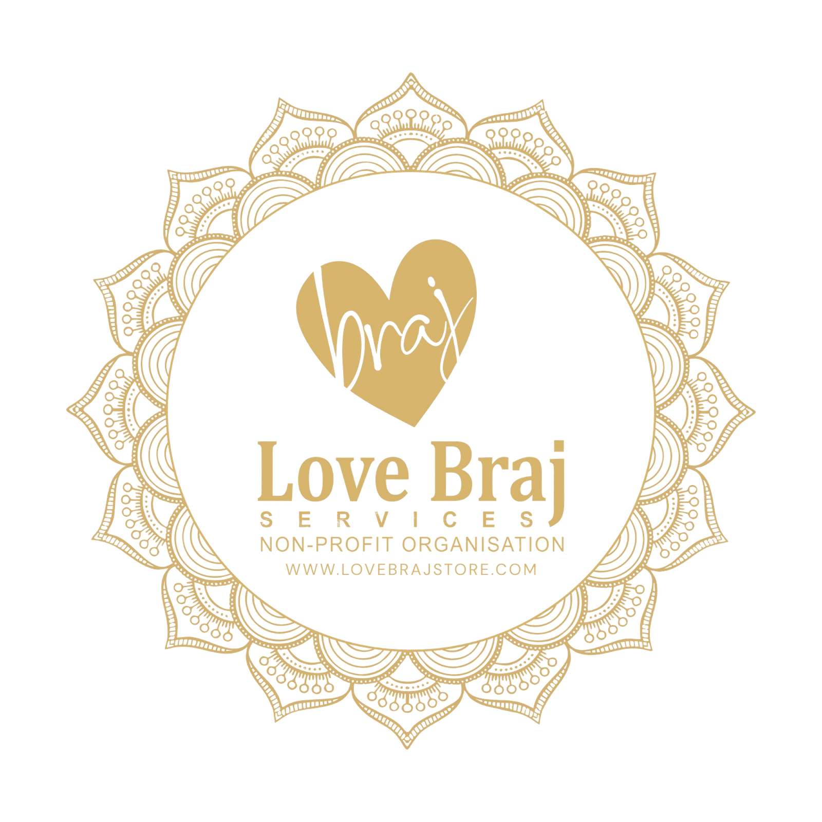 Love Braj Store Logo