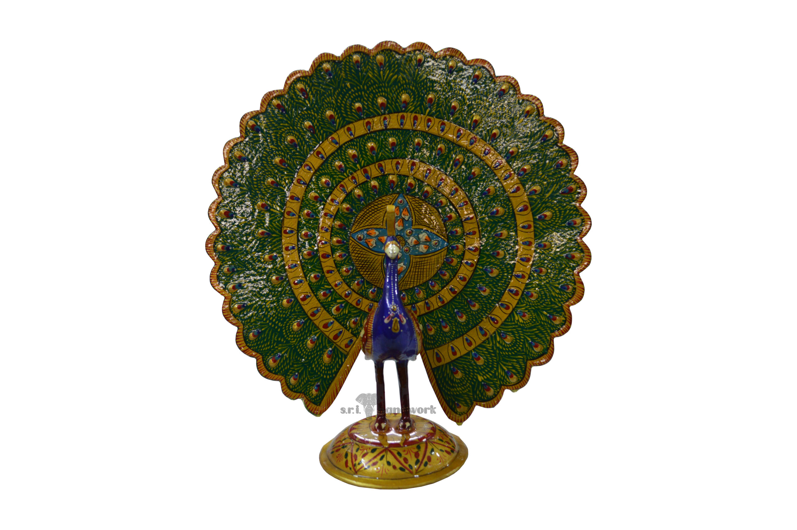 Peacock (Dancing)