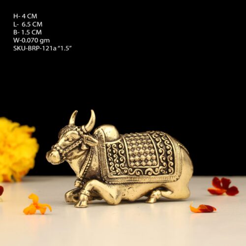 NANDI (PREMIUM BRASS)