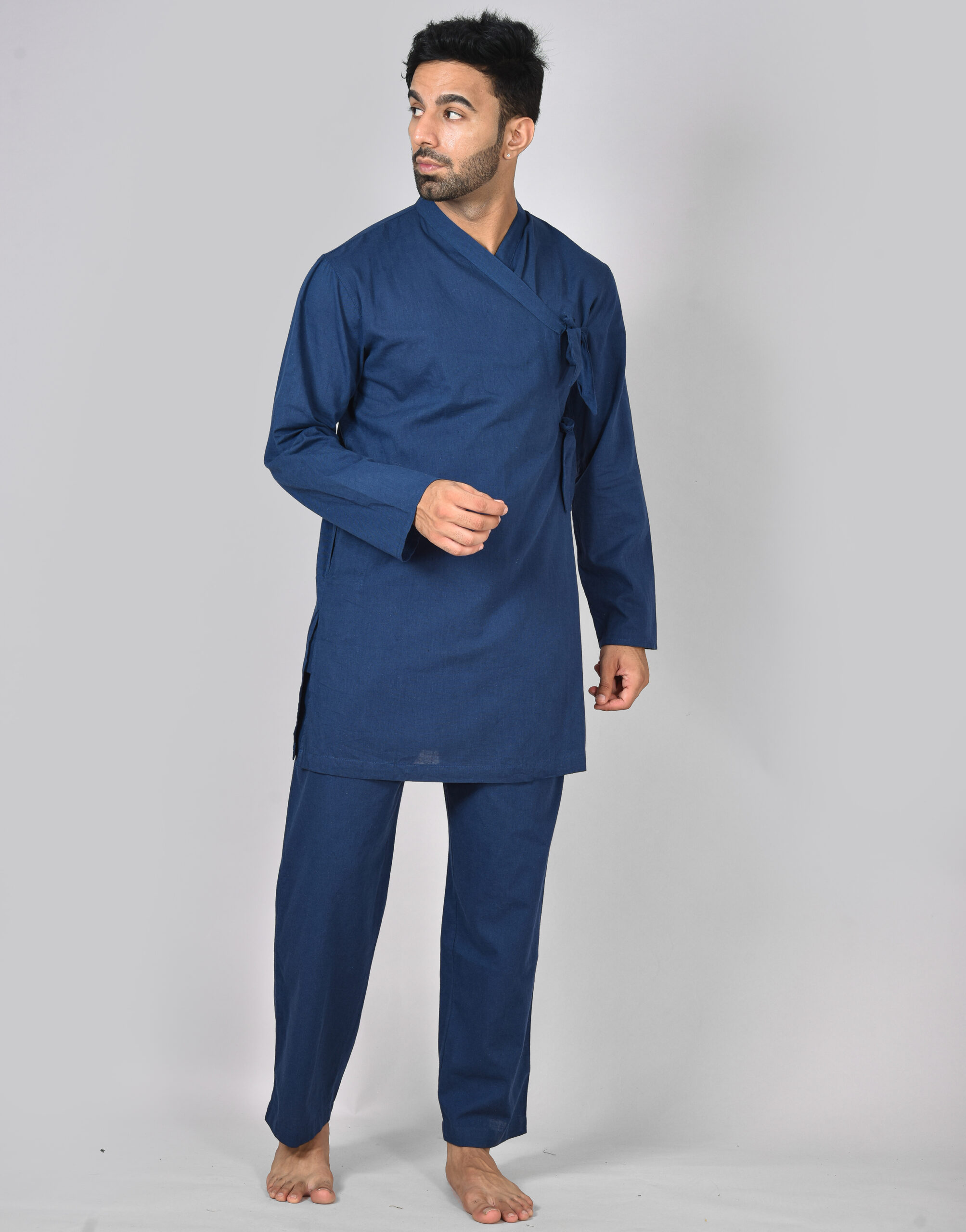 Bagalbandi Full Sleeve (Navy Blue)- Unisex - Image 9