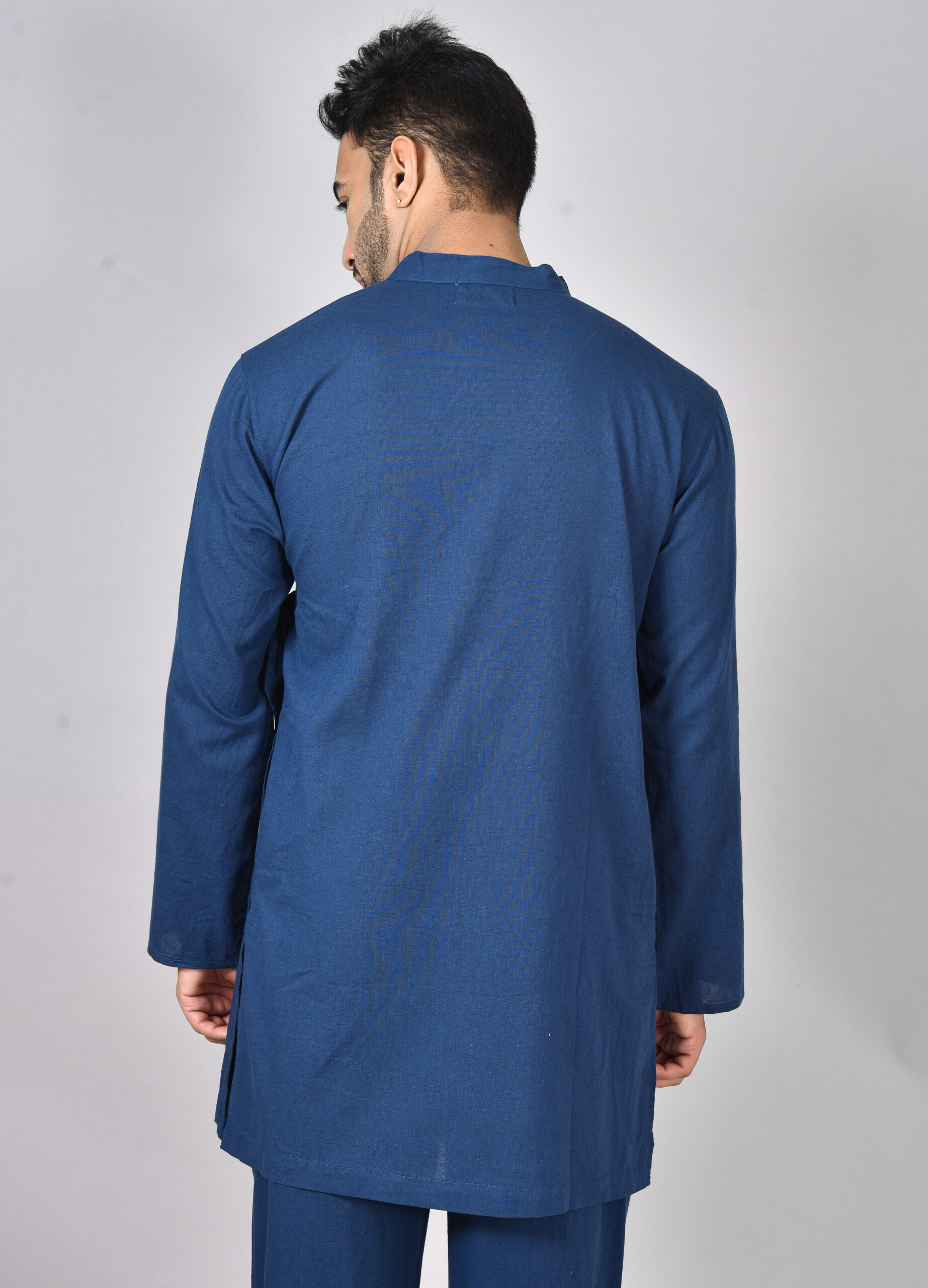 Bagalbandi Full Sleeve (Navy Blue)- Unisex - Image 5