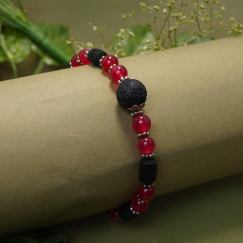 Silver Tulasi Bracelet- (Silver Tulasi Bracelet)