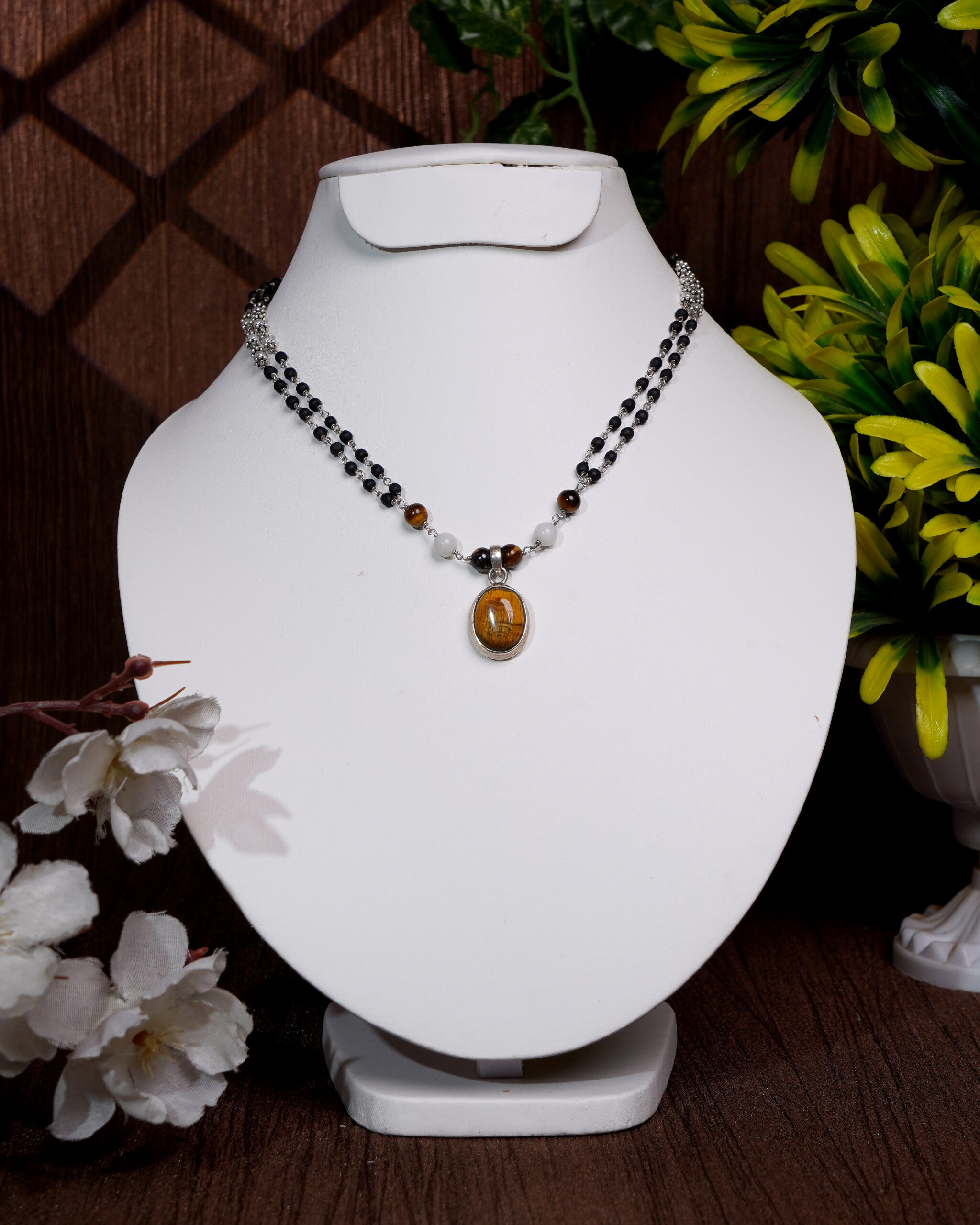 Silver Tulasi Mala- (Silver Kanti) - Image 2