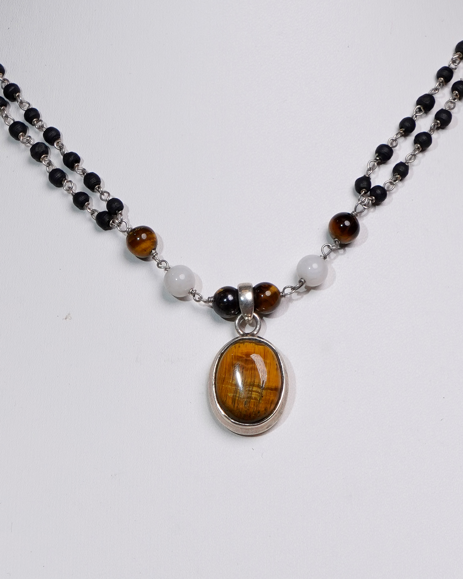 Silver Tulasi Mala- (Silver Kanti) - Image 3