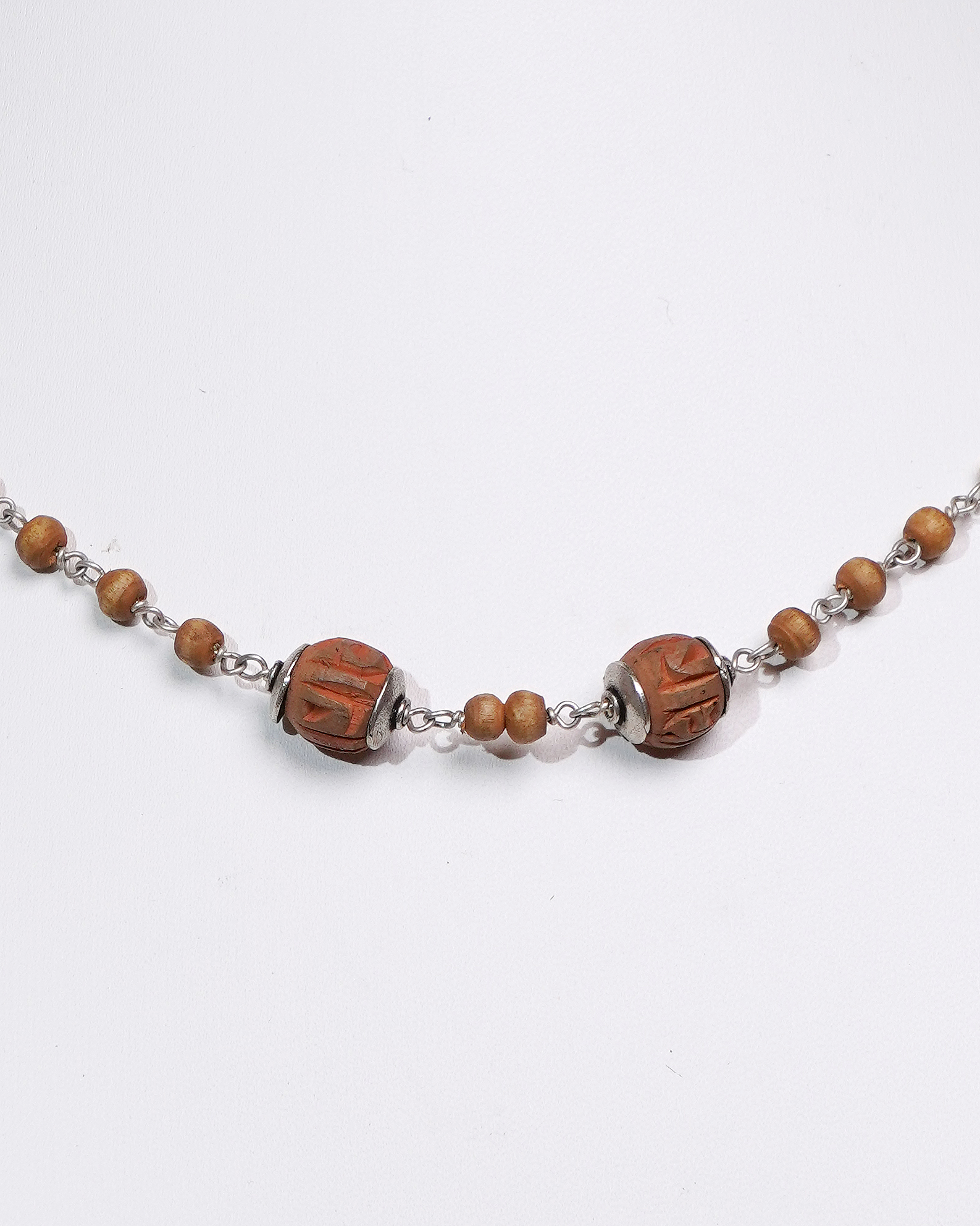 Silver Tulasi Mala- (Silver Kanti) - Image 3