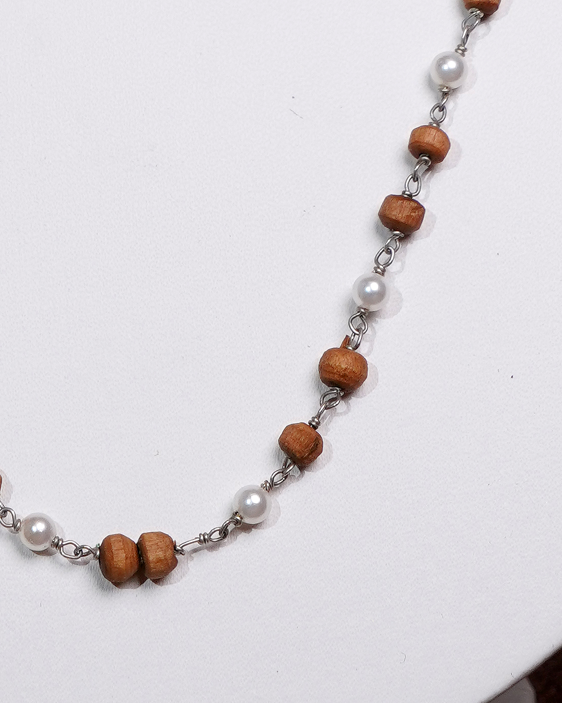 Silver Tulasi Mala- (Silver Kanti) - Image 3