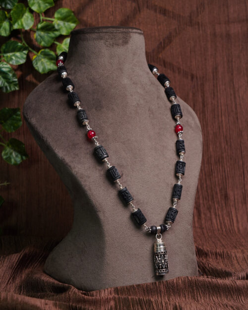 Silver Tulasi Mala- (Silver Kanti)