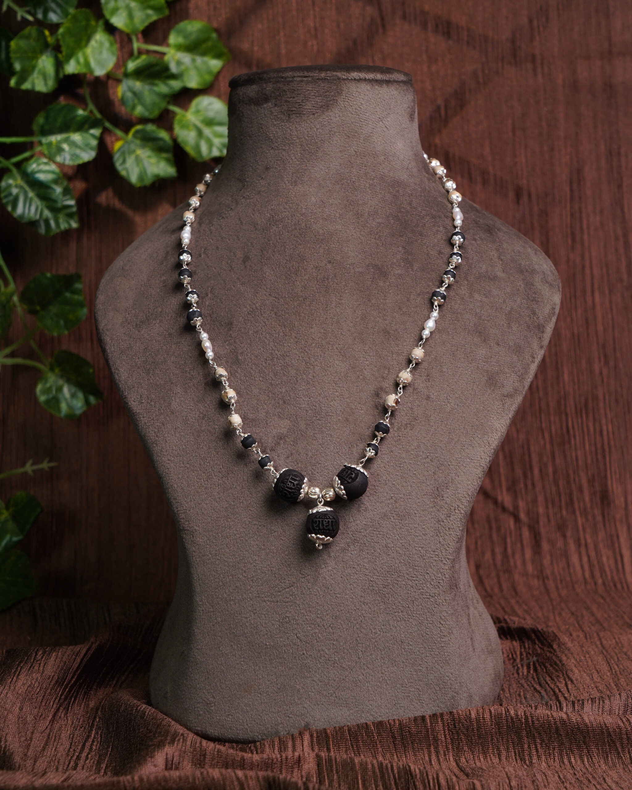 Silver Tulasi Mala- (Silver Kanti) - Image 5