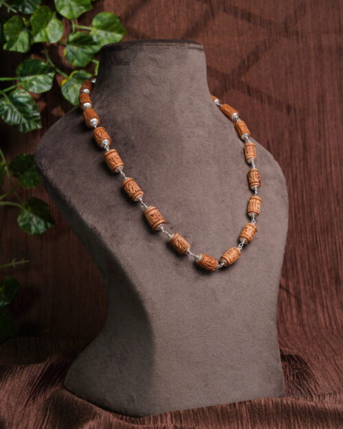 Silver Tulasi Mala- (Silver Kanti)