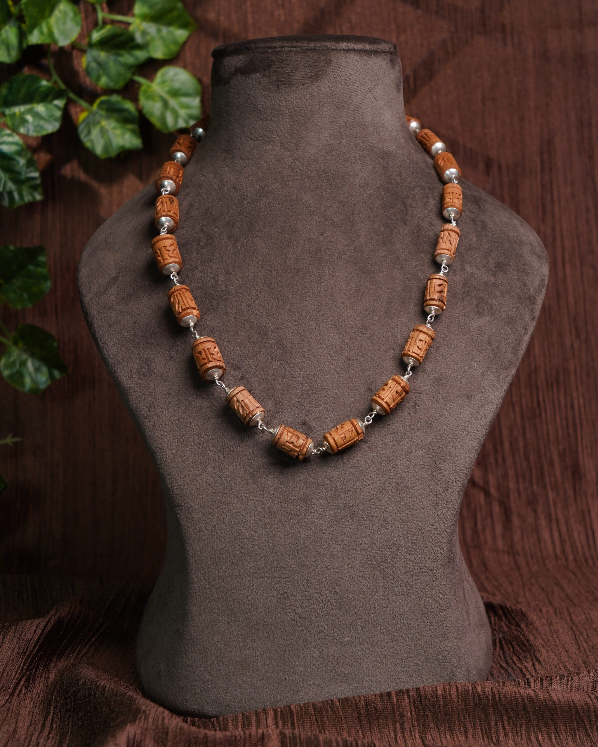 Silver Tulasi Mala- (Silver Kanti) - Image 6