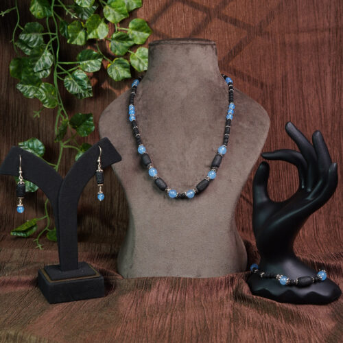 Silver Tulasi Mala- (Silver Kanti)