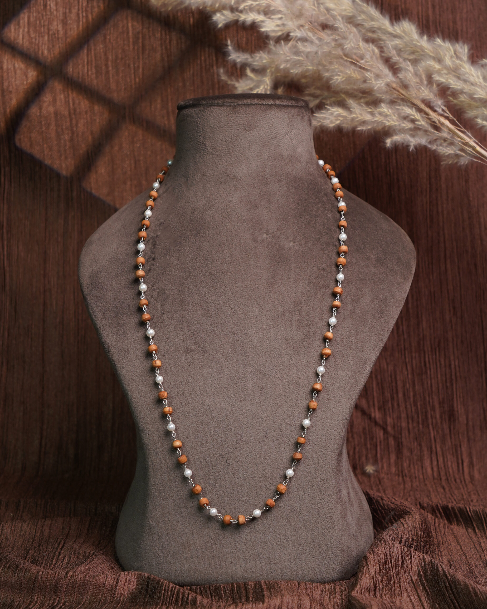 Silver Tulasi Mala- (Silver Kanti) - Image 4