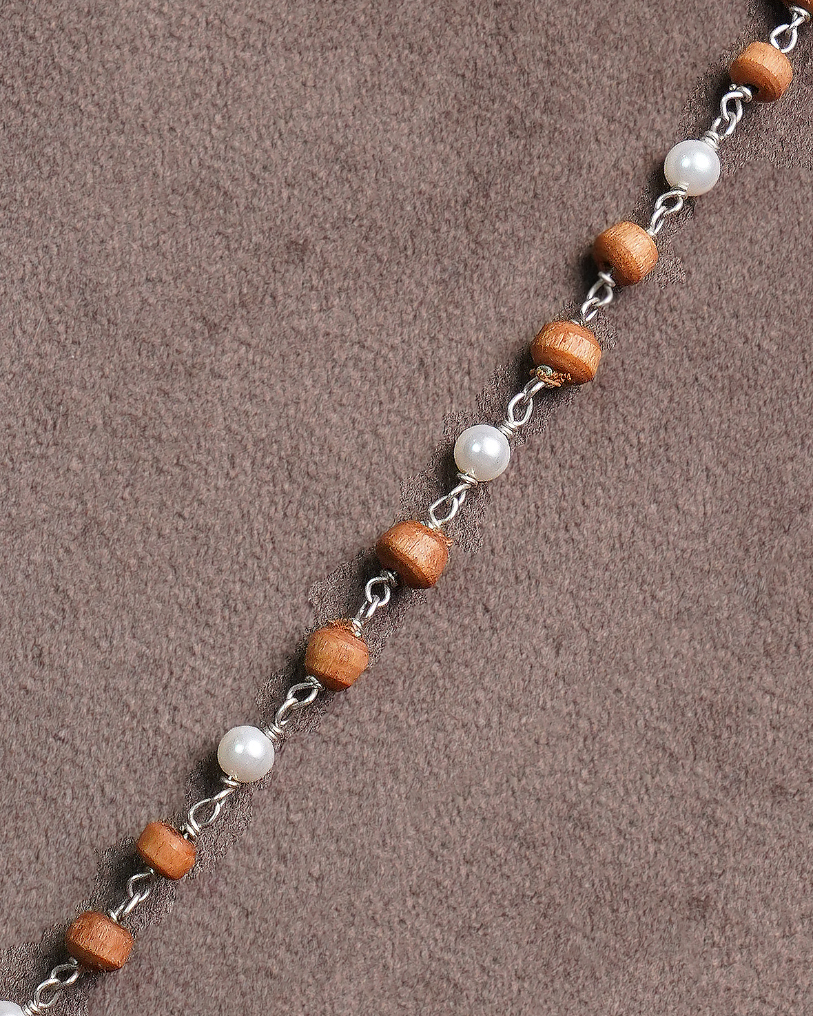 Silver Tulasi Mala- (Silver Kanti) - Image 5
