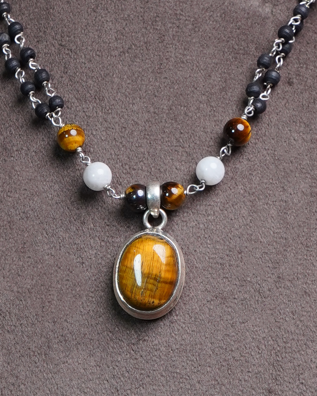 Silver Tulasi Mala- (Silver Kanti) - Image 4