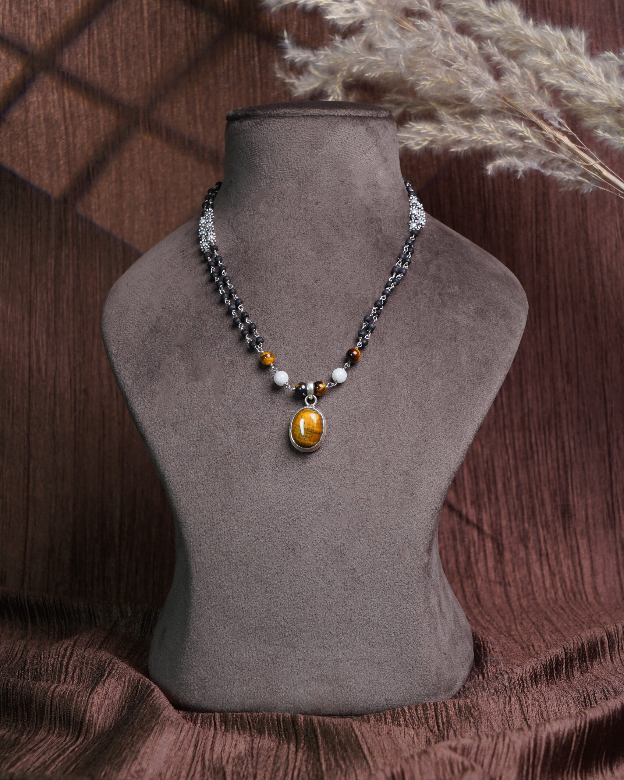 Silver Tulasi Mala- (Silver Kanti) - Image 5