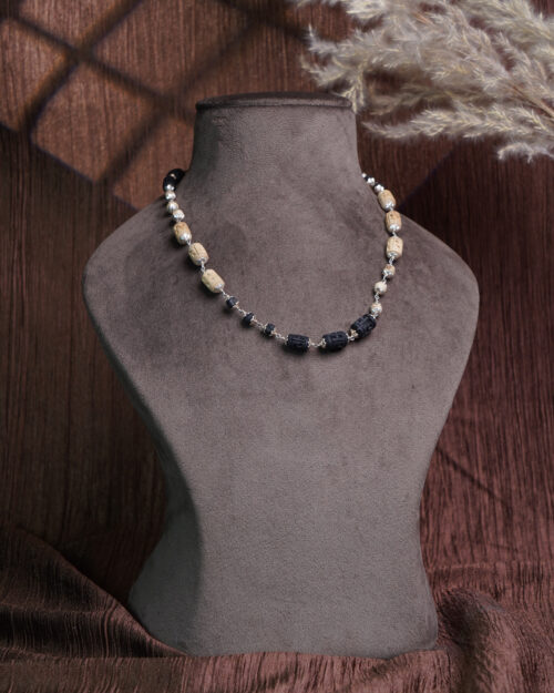 Silver Tulasi Mala- (Silver Kanti)