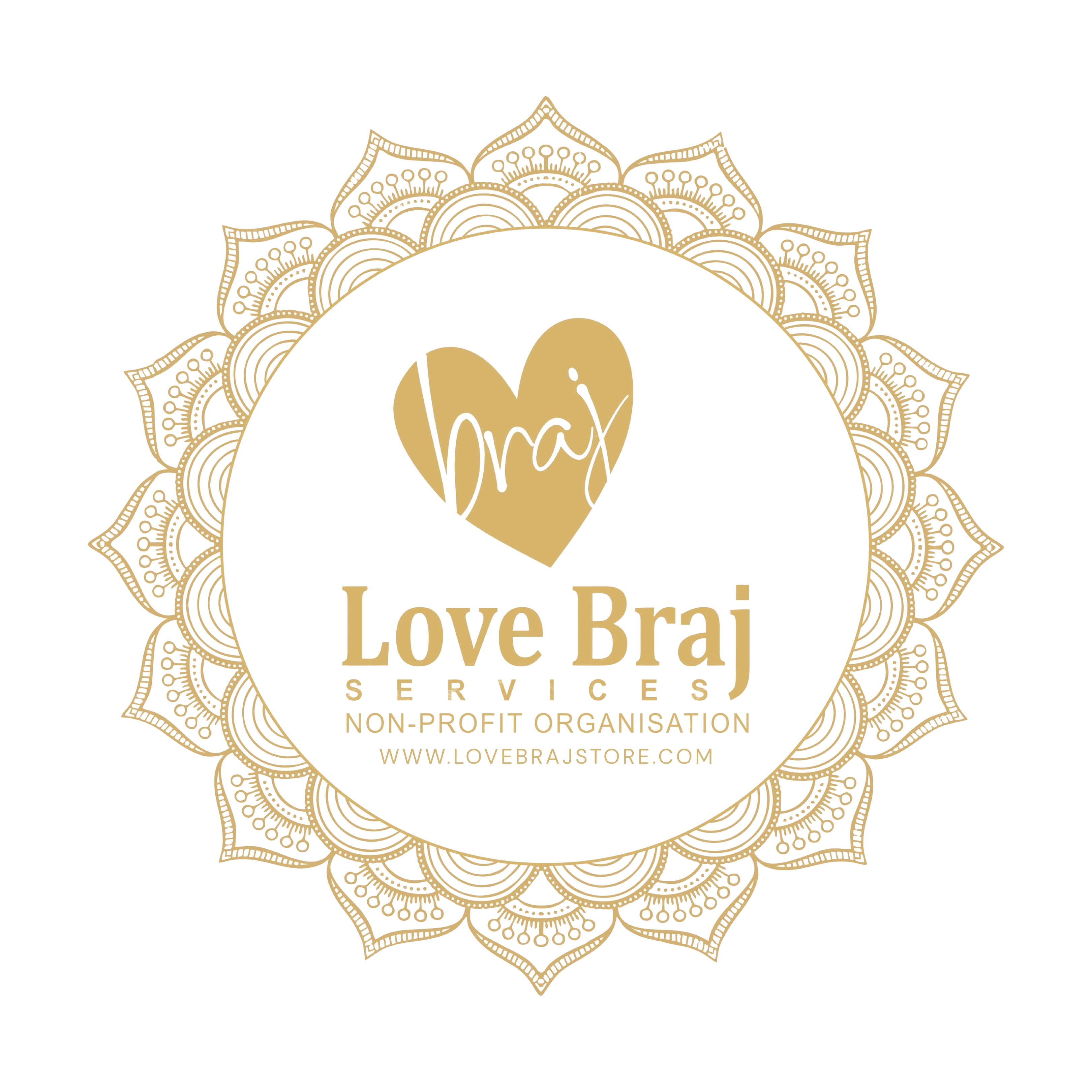 Love Braj Store Logo