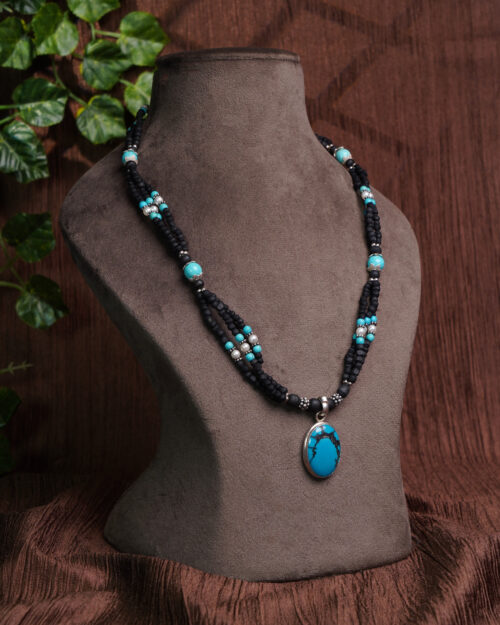 Silver Tulasi Mala- (Silver Kanti)